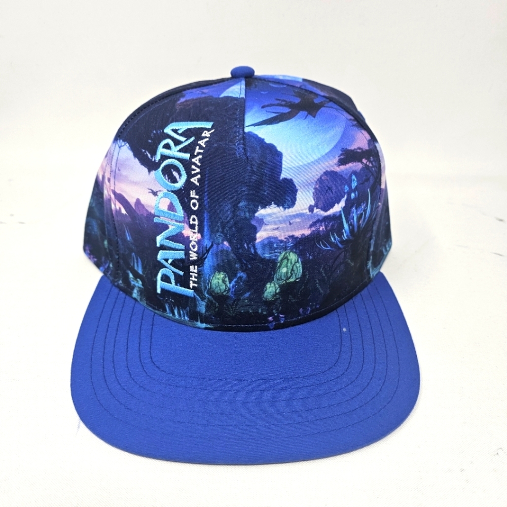 NWT Walt Disney World Animal Kingdom Pandora The‎ World of Avatar Baseball Cap.